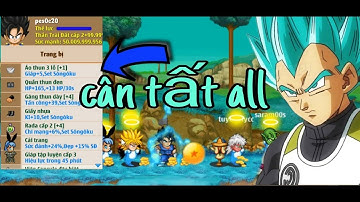 Ngọc Rồng Online || NXT Cầm Siêu Phẩm  Sét Sôngôku 6S Thảm Sát Ngọc Rồng Namek 1 Hít Kame Chết Hết