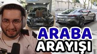 ERAY | KENDİNE MÜZİSYEN İLE YENİ ARABA ARAYIŞI | TEPKİ! (AUDİ,MERCEDES,FERRARİ)