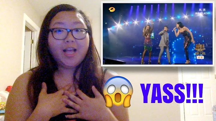 Jessie J, KZ Tandingan & Coco Lee | Bang Bang | "Singer 2018" Episode 13 REACTION!!!