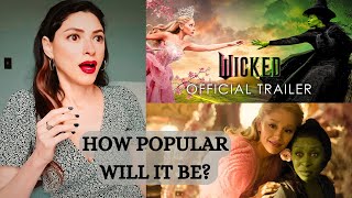 WICKED OFFICIAL TRAILER REACTION