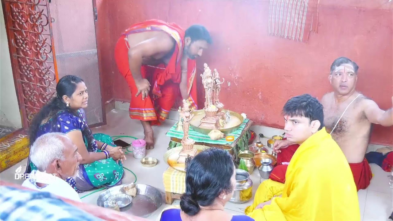 Ram Lalla Prana Prathista - Abhishekam