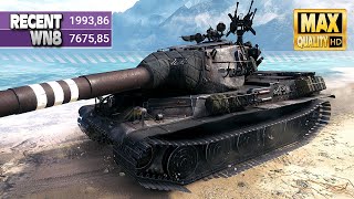 картинка: AMX M4 54: Профи на карте Райский остров - World of Tanks
