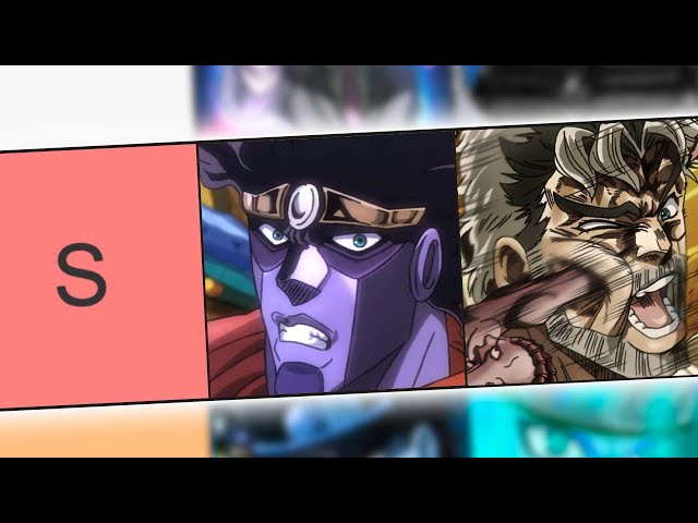 Ranking All Stands in JoJo Part 3: Stardust Crusaders 