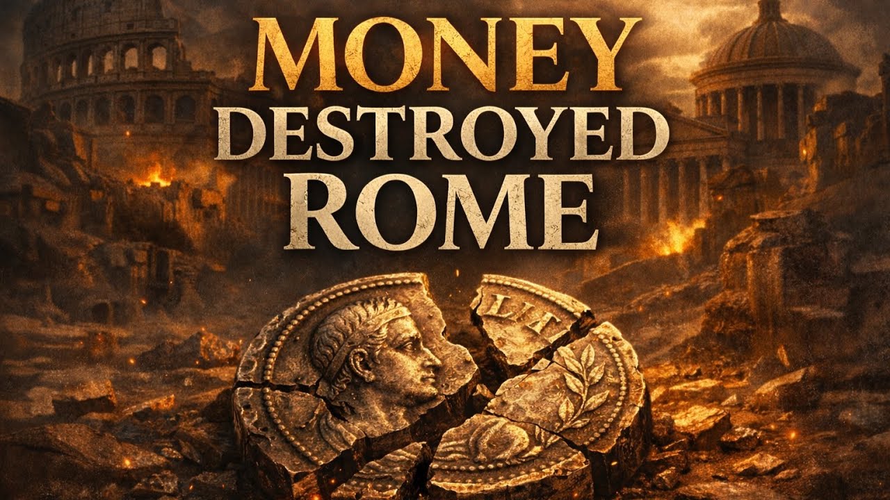 Rome’s Fall: The Cost of Bad Money