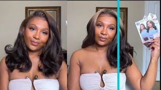 Mane Concept Brown Sugar SkinBond Lace Glueless 13x6 Lace Front Wig - BSSB211 13x6 GLUELESS 07