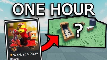 I made a Cooking Game in One hour ... | Roblox Studio