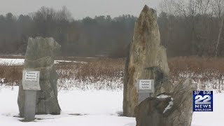 UMass Sunwheel winter solstice