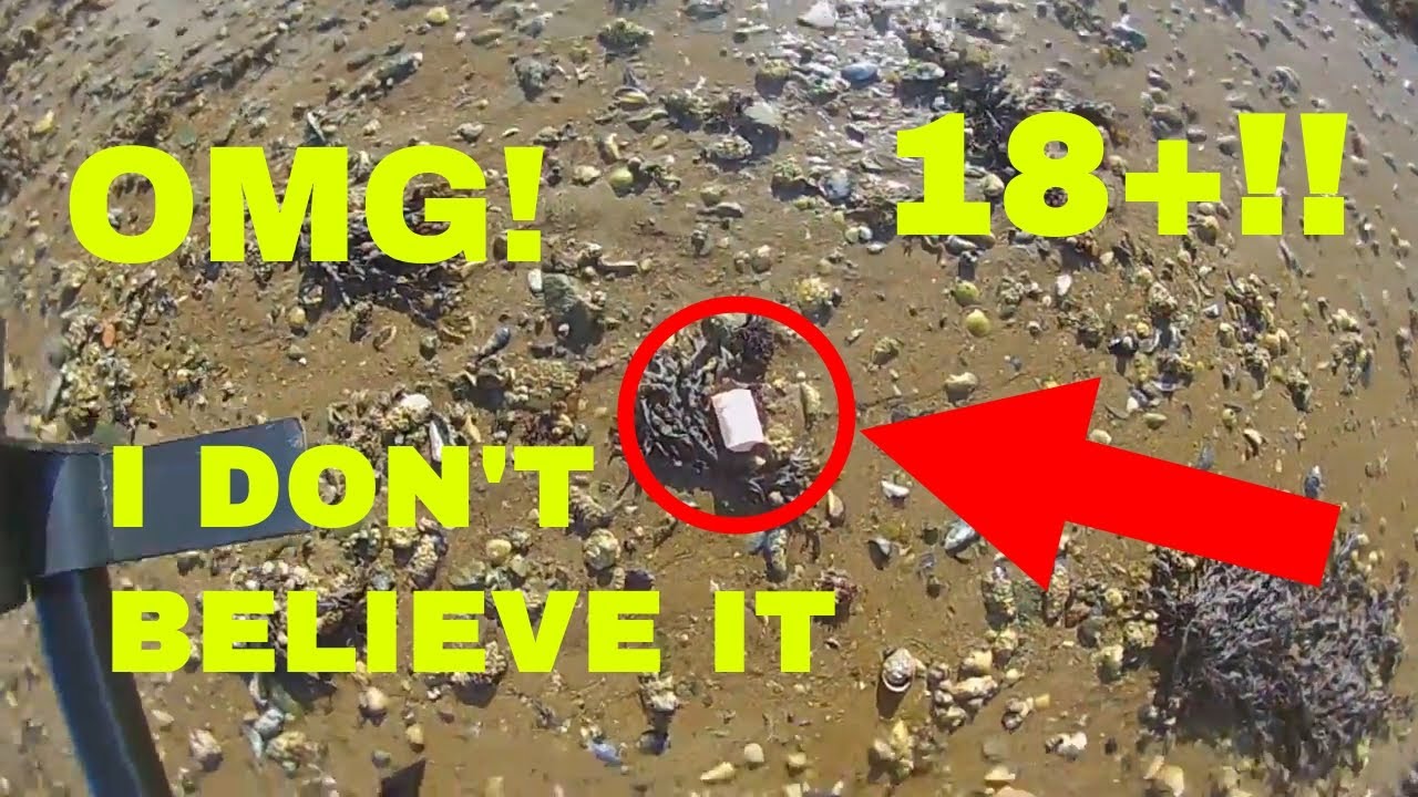 UNBELIEVABLE!! - Beach Metal Detecting UK 2018 (The Yorkshire Digger)
