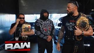 Sami Zayn IGNORES Roman Reigns on WWE RAW! Crown Jewel Showdown Gets PERSONAL!
