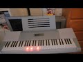 Casio Lk280 Midi  J'ai perdu le do de ma clarinette   Comptines et chansonsクラリネットこわしちゃった