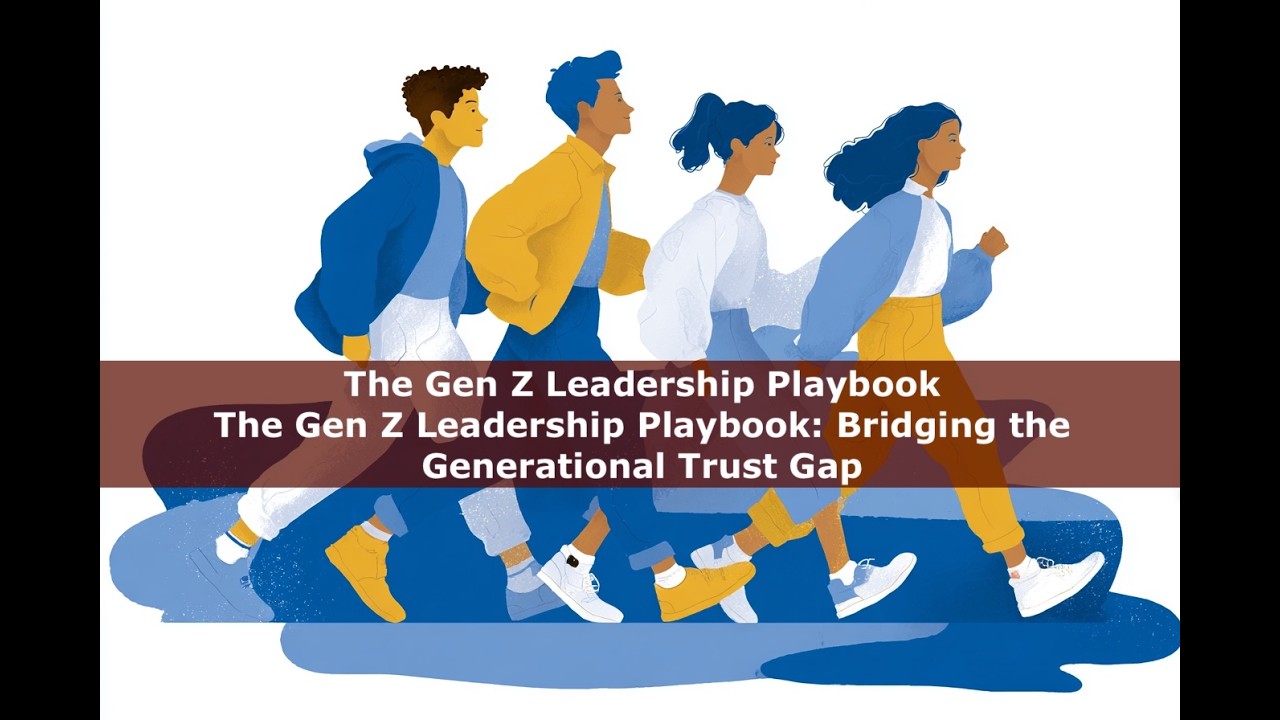 🤝 The Gen Z Leadership Playbook: Bridging the Generational Trust Gap ...