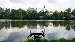 Rybaření na Černobylském rybníku ? Na téhle vodě jsem ještě nikdy nechytal !
