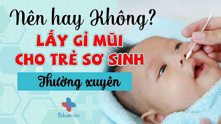 Hút mũi nhiều cho trẻ có tốt không