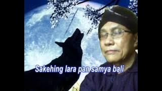 ANA KIDUNG RUMEKSA ING WENGI Sunan Kalijaga