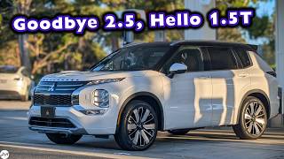 2026 Mitsubishi Outlander 1.5T – 70 MPH Fuel Economy Test | Real-world Highway MPG & Range