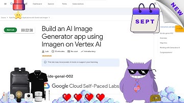 Build an AI Image Generator app using Imagen on Vertex AI | #2025 | #|#qwiklabs |#Solution