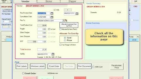 ACE Retail pos software : Purchasing_Auto-Order_1.avi