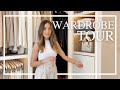 My dream walk in wardrobe tour kate hutchins