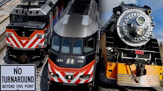 Turning Trains Around Train Talk Ep. 35