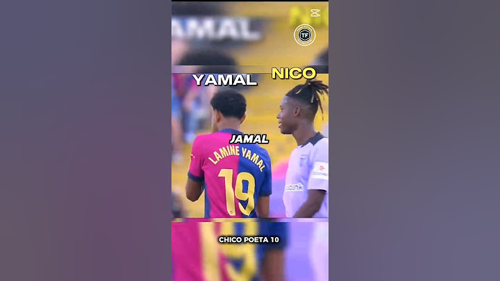 Los dos mejores amigos Lamine Yamal y Nico Williams 😲