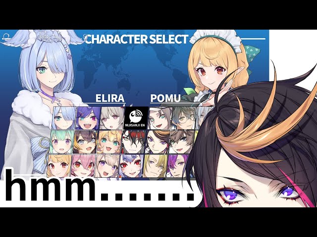 If NijiEN was a Fighting Game...【NIJISANJI EN | Shu Yamino】のサムネイル