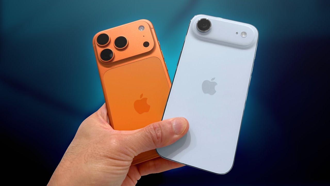 iPhone 17 / Pro / Air – A BIG Update!! - YouTube