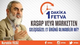 Kasap veya Marketten Gelişigüzel Et Ürünü Alınabilir mi?