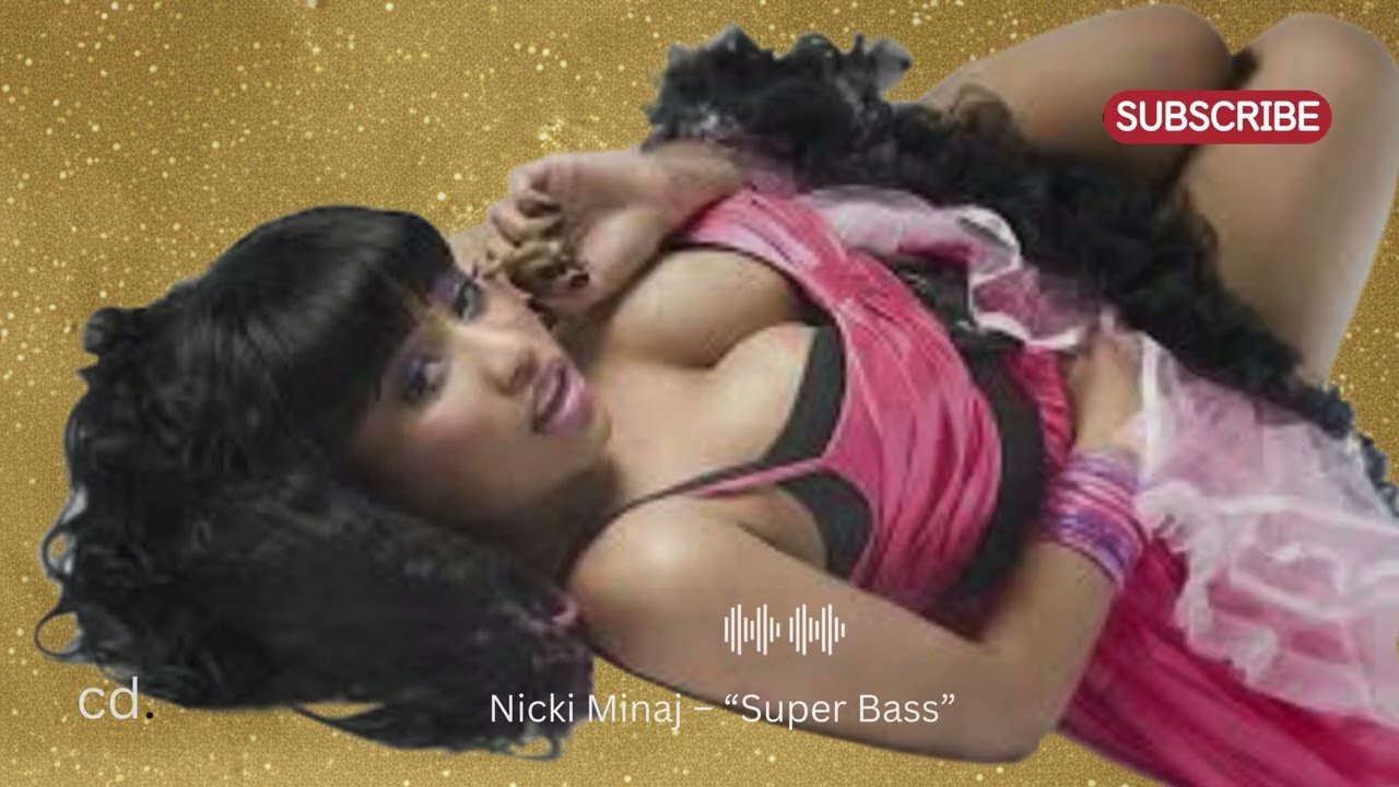 Nicki Minaj – Super Bass (1960s Motown AI Version)