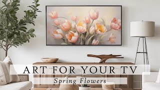 Spring Flowers Art For Your TV | Flowers Art Slideshow For Your TV | Spring TV Art | 4K | 4.5 Hrs by Art For Your TV By: 88 Prints 1,050 views 3 weeks ago 4 hours, 30 minutes