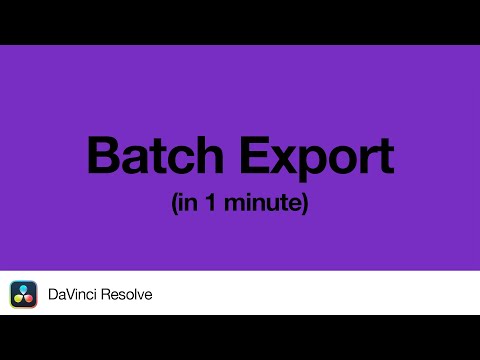How to Batch