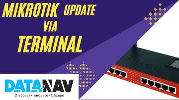 Mikrotik- Update Via Terminal