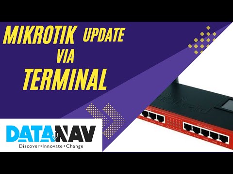 Mikrotik- Update Via