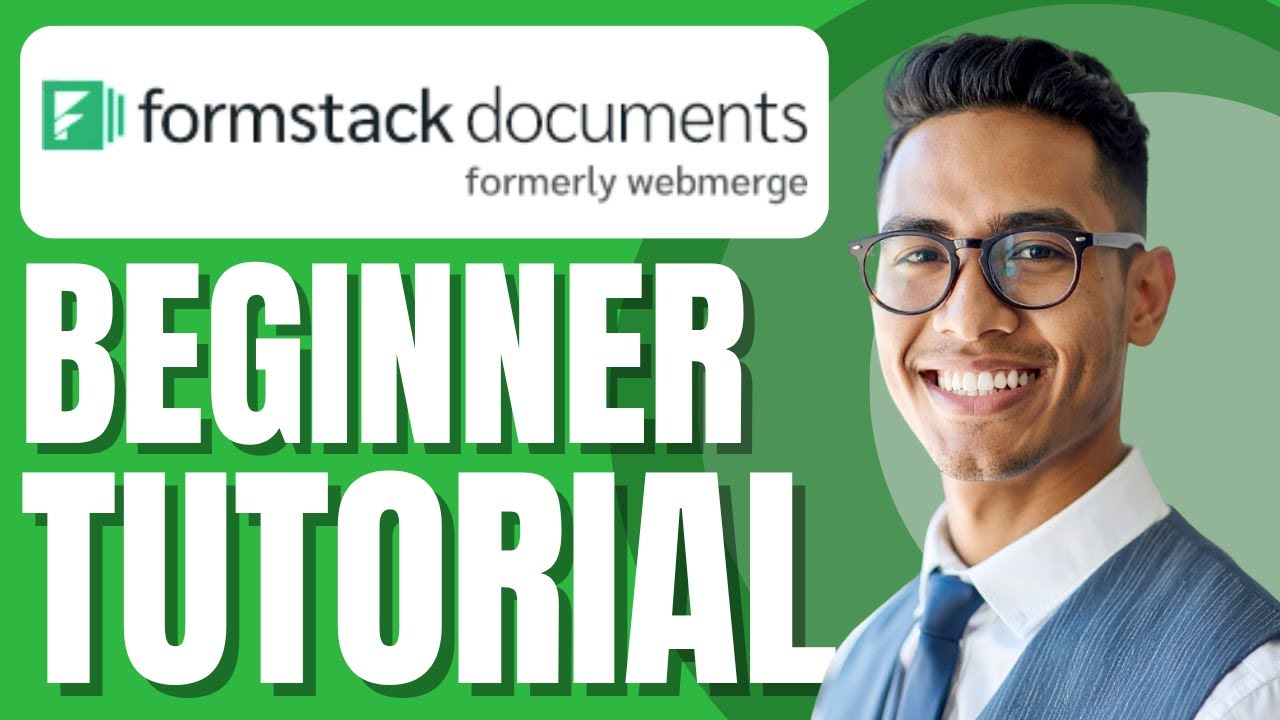 Formstack Documents Tutorial | Document Generation Demo - YouTube