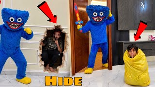 Hide And Seek With Huggy Wuggy 😱 Won 100000 rs 