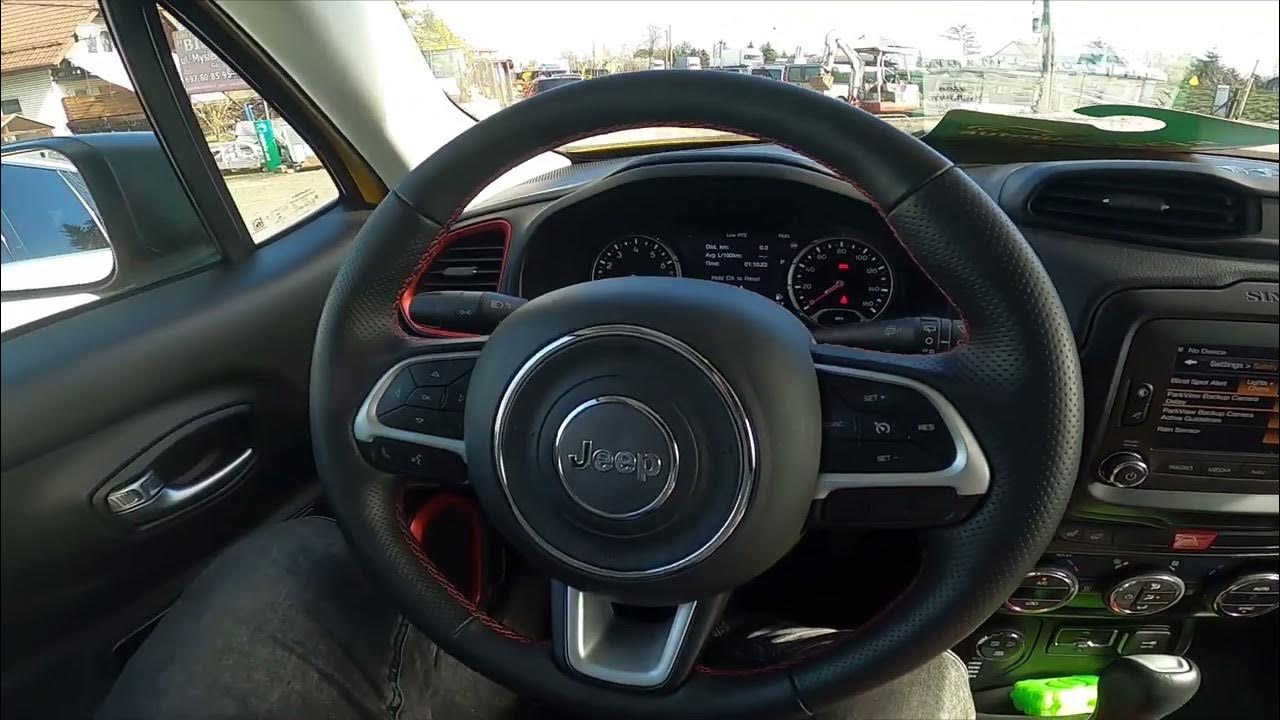 How to Enable or Disable Parkview Backup Camera Delay in Jeep Renegade