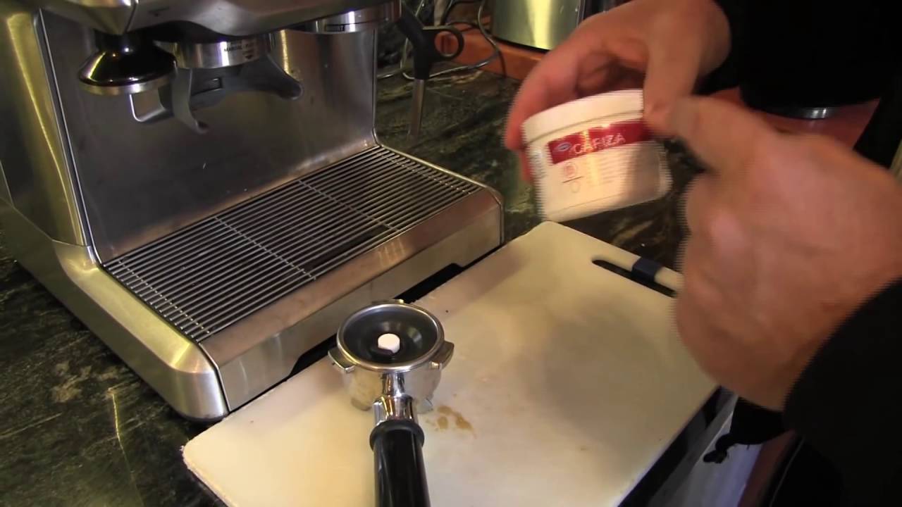 How to clean Breville Coffee Maker - YouTube