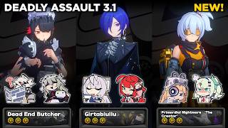 Ellen, Promeia & Soldier 11! - NEW! Deadly Assault 3.1 Cycle 3 | Zenless Zone Zero screenshot 5