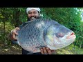 10 kg Whole Fish Pollichathu | Kerala Style Meen Pollichathu in Banana Leaf | Grilled Fish Recipe