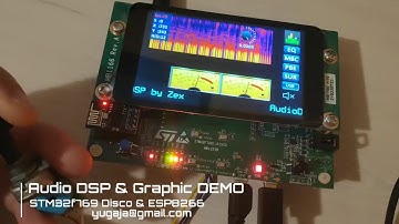 AUDIO DSP & GRAPHIC & WEB SERVER