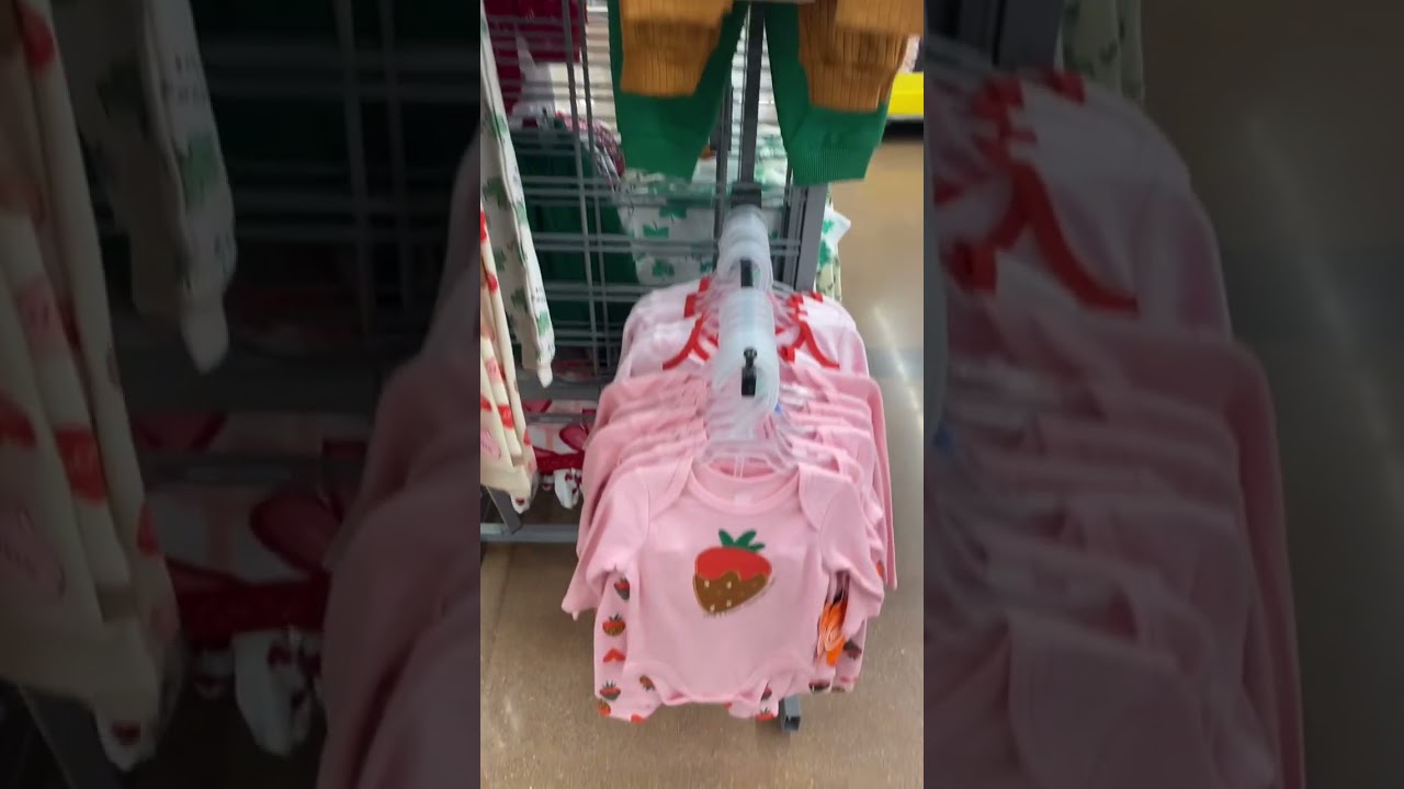 💘Walmart Baby & Toddler Valentine’s Day clothes‼️