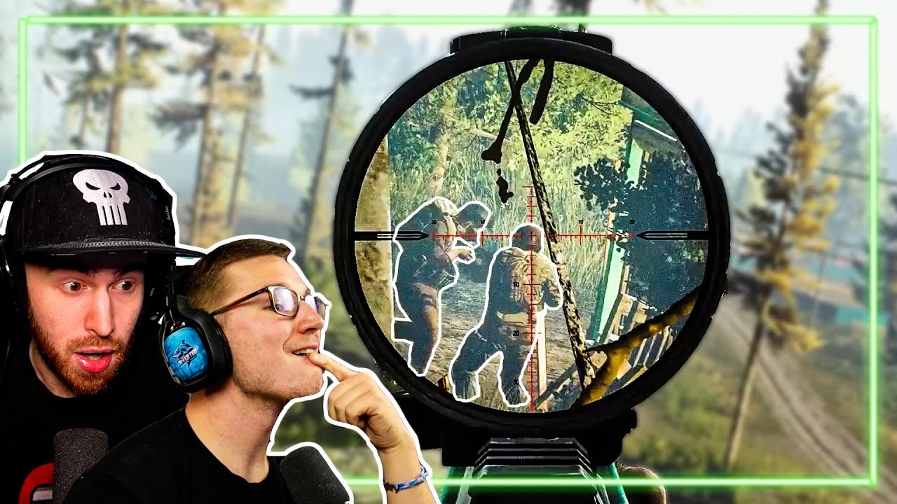 He got the BEST sniper shot in Tarkov | Luck or Skill