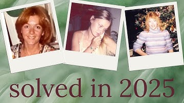 3 cold cases solved in 2025 | part 2