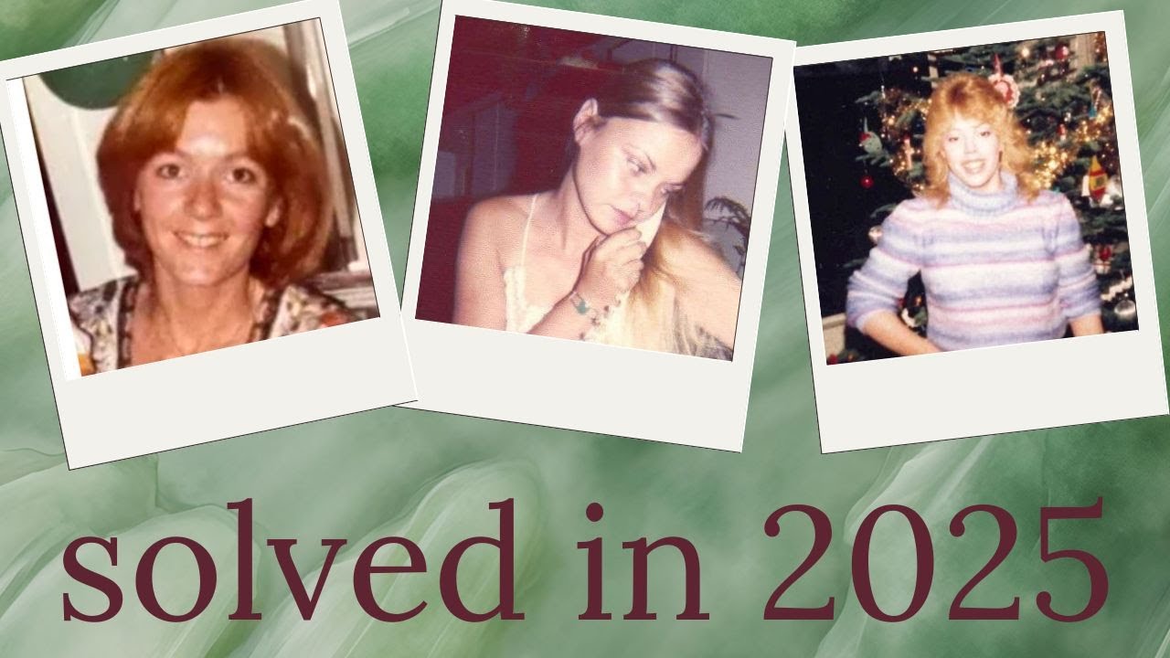 3 cold cases solved in 2025 | part 2 - YouTube
