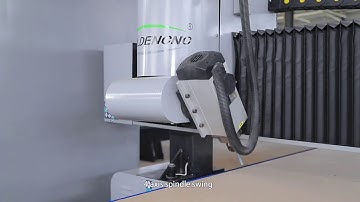 IGOLDEN CNC ROUTER MACHINE 4 AXIS