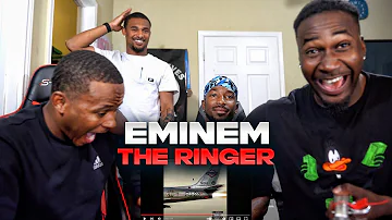 First Time Hearing Eminem - "The Ringer"