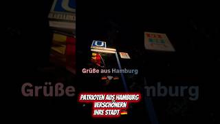 Patrioten verschönern ihre Stadt 🥳 #aktuell #deutschland #politik