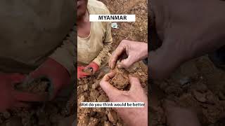 Exploiting gemstones in the Mogok region, Myanmar #treasures #amethyst #gemstore Exploiting gemstones in the Mogok region, Myanmar #treasures #amethyst #gemstore