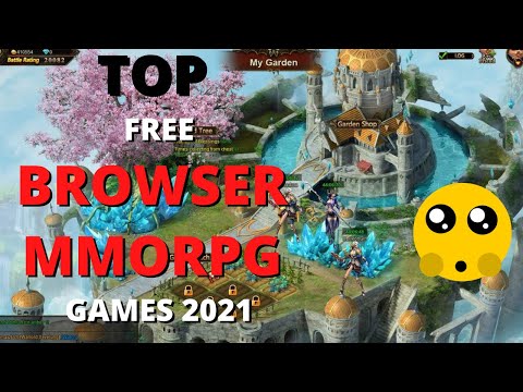 TOP 10 FREE Browser GAMES - 2021