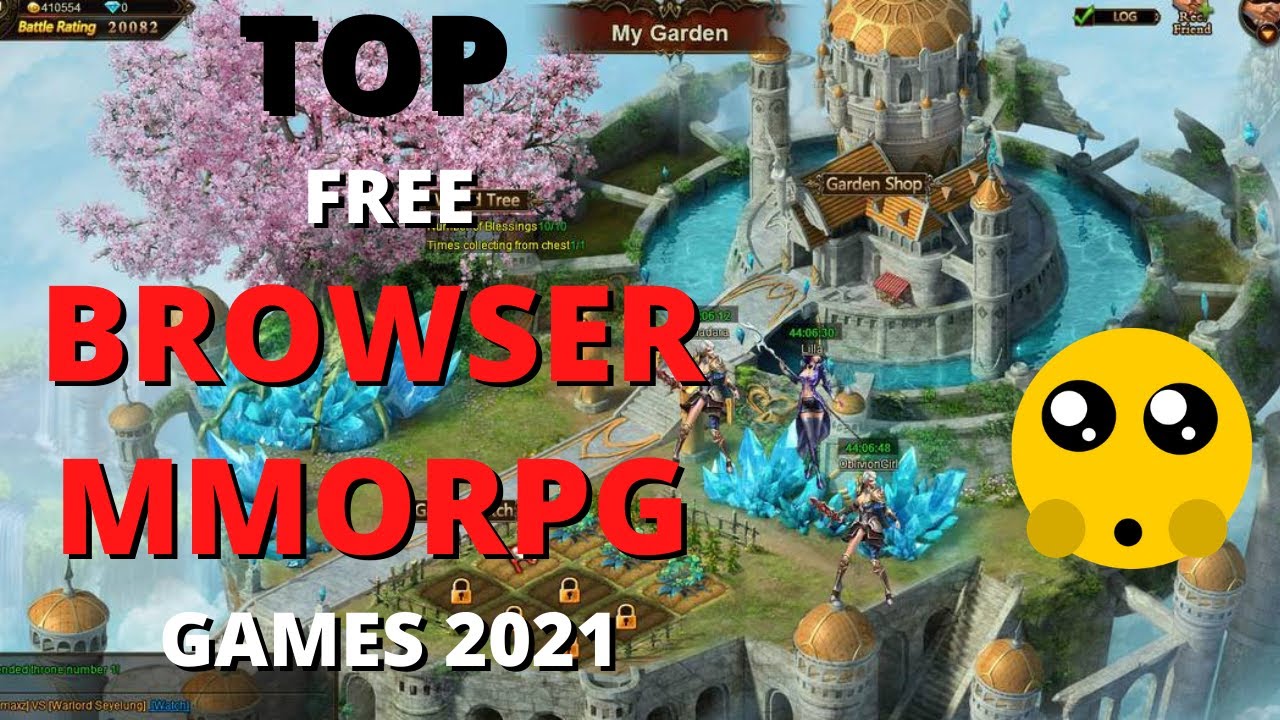 Free Browser MMORPG Games  Top 10 Browser MMORPGs List