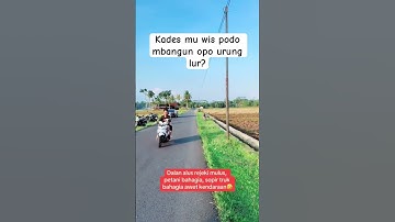 Inilah kampung kades hoho jalanya mulus, susanaya damai banget, lurah bertato banjarnegara 🔥